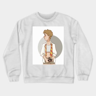 remus lupin is a trans boy this is canon Crewneck Sweatshirt